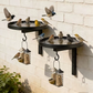 🐦50% KORTING💧Wandgemonteerde metalen vogelvoeder – weerbestendig, eenvoudig schoon te maken & ideaal voor tuin, balkon & terras 🌿