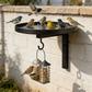 🐦50% KORTING💧Wandgemonteerde metalen vogelvoeder – weerbestendig, eenvoudig schoon te maken & ideaal voor tuin, balkon & terras 🌿