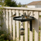 🐦50% KORTING💧Wandgemonteerde metalen vogelvoeder – weerbestendig, eenvoudig schoon te maken & ideaal voor tuin, balkon & terras 🌿
