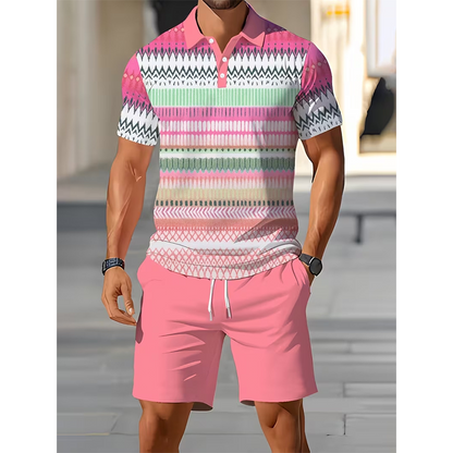 👕 50% RABATT! ☀️ 2-teiliges Hemd- & Shorts-Set für Herren – Bequem, atmungsaktiv & vielseitig – Perfekt für Sommer, Freizeit oder Reisen – lässiger Look mit hohem Tragekomfort 🩳✨