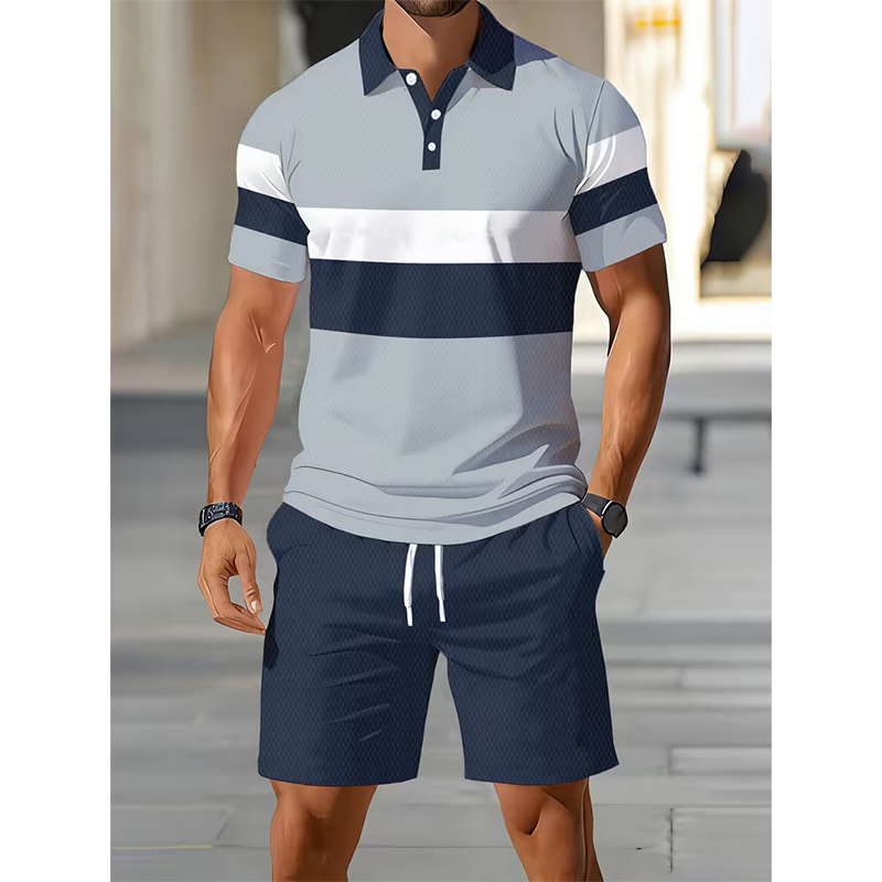 👕 50% RABATT! ☀️ 2-teiliges Hemd- & Shorts-Set für Herren – Bequem, atmungsaktiv & vielseitig – Perfekt für Sommer, Freizeit oder Reisen – lässiger Look mit hohem Tragekomfort 🩳✨