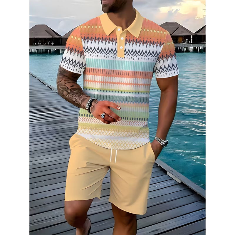 👕 50% RABATT! ☀️ 2-teiliges Hemd- & Shorts-Set für Herren – Bequem, atmungsaktiv & vielseitig – Perfekt für Sommer, Freizeit oder Reisen – lässiger Look mit hohem Tragekomfort 🩳✨