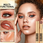💄TIJDELIJKE AANBIEDING 50% KORTING💥3-in-1 Gradient Eyeshadow Stick – Eén veeg, waterproof, gebogen punt ✨