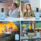 🚰💧 50% KORTING! Nooit meer zware flessen tillen! Deze automatische waterdispenser met één knop druppelt perfect – stil, oplaadbaar en past op bijna elke fles. Voor thuis, kantoor, camping en meer!