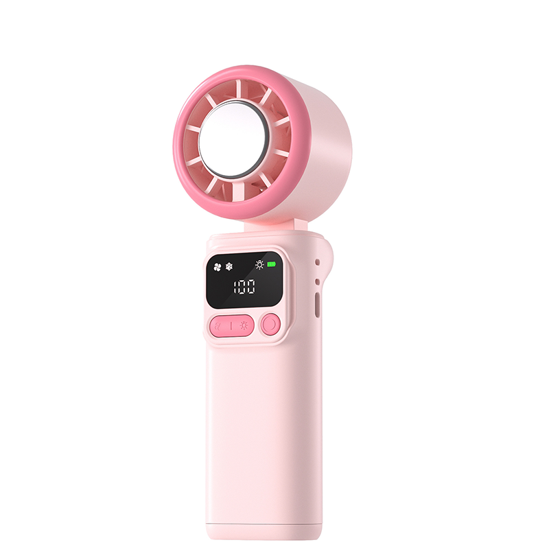 ❄️ Tragbarer Klima-Ventilator – mit Kühlpad für erfrischende Kälte, 3 Geschwindigkeitsstufen & wiederaufladbarer Akku, perfekt für Camping & Strand🌬️
