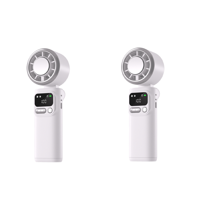 ❄️ Tragbarer Klima-Ventilator – mit Kühlpad für erfrischende Kälte, 3 Geschwindigkeitsstufen & wiederaufladbarer Akku, perfekt für Camping & Strand🌬️