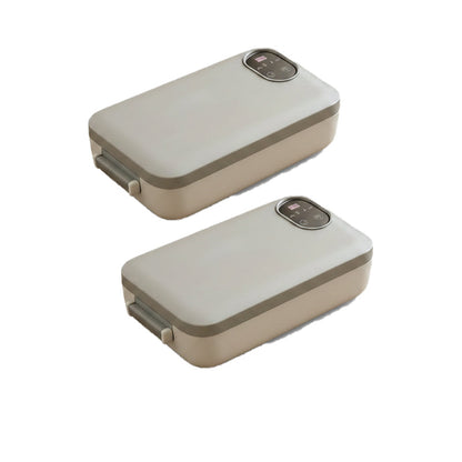 🍱 50% RABATT JETZT HALBER PREIS 🔥Tragbare elektrische Lunchbox mit Selbstheizung 🔋