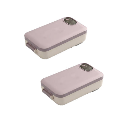 🍱 50% RABATT JETZT HALBER PREIS 🔥Tragbare elektrische Lunchbox mit Selbstheizung 🔋
