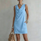 🌸 Elegante slim fit jurk met col 👗