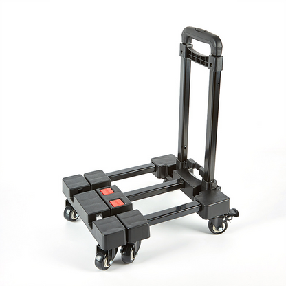 🔥HOT SALE 50% KORTING🔥Heavy Duty Opvouwbare Steekwagen met Zes Wielen