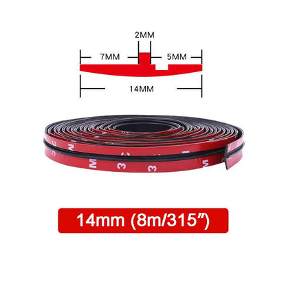 📢📢50% KORTING !! ⏰Universele Waterdichte en Geluiddichte Auto Afdichtstrip (8m/315”)😎