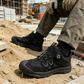 🥾Men's Steel Toe Safety Shoes with Rotary Lacing System