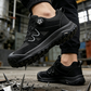 🥾Men's Steel Toe Safety Shoes with Rotary Lacing System