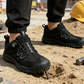 🥾Men's Steel Toe Safety Shoes with Rotary Lacing System