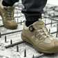 🥾Men's Steel Toe Safety Shoes with Rotary Lacing System