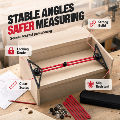 Multifunctionele Houtbewerkings Markeertool Kit