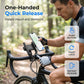🚴‍♂️ Fiets Telefoonhouder met SecureLock  | Schokbestendig & Snel Losneembaar ✨