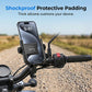 🚴‍♂️ Fiets Telefoonhouder met SecureLock  | Schokbestendig & Snel Losneembaar ✨