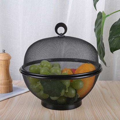 🧺 50% KORTING! 🍎 Fruitmand met deksel – Beschermt & houdt vers