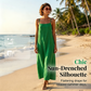 Casual effen slipdress voor dames