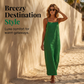 Casual effen slipdress voor dames