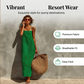 Casual effen slipdress voor dames