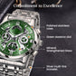 Heren klassiek kwarts horloge