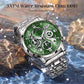 Heren klassiek kwarts horloge