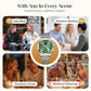 Heren klassiek kwarts horloge