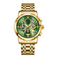 Heren klassiek kwarts horloge