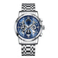 Heren klassiek kwarts horloge