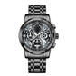 Heren klassiek kwarts horloge