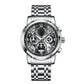 Heren klassiek kwarts horloge
