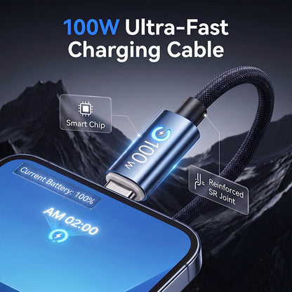 📢📢50% OFF !! ⏰Type-C to Type-C Fast Charging Cable