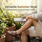 ⏳Limited-time 50% off⏰Men Roman Sandals Summer Casual Soft Sole Beach Shoes