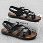 ⏳Limited-time 50% off⏰Men Roman Sandals Summer Casual Soft Sole Beach Shoes