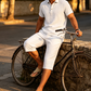 🌊☀️ LIMITED TIME 50% OFF! 👕Men's Summer Shirt & Crop Pants Set – Breathable linen & relaxed fit – Stay cool on sunny days.