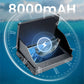 Visvinder met HD-Scherm en Transducer