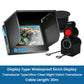 Visvinder met HD-Scherm en Transducer