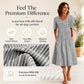 Women's Casual Striped Relaxed Fit Dress