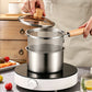 🍳 Bespaar 50%! 🥘 Multifunctionele 304 Roestvrijstalen Frituurpan – Duurzaam & Veelzijdig ✨