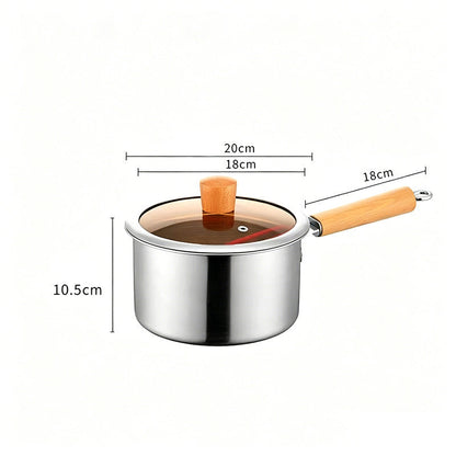 🍳 Bespaar 50%! 🥘 Multifunctionele 304 Roestvrijstalen Frituurpan – Duurzaam & Veelzijdig ✨