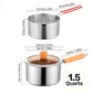 🍳 Bespaar 50%! 🥘 Multifunctionele 304 Roestvrijstalen Frituurpan – Duurzaam & Veelzijdig ✨
