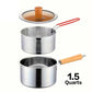 🍳 Bespaar 50%! 🥘 Multifunctionele 304 Roestvrijstalen Frituurpan – Duurzaam & Veelzijdig ✨