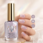 📢📢 1+1 gratis !! ⏰ Lilac Glanzende Nagelverharder
