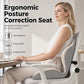 🔥50% KORTING!🔥 Ergonomisch Zitkussen van Memory Foam – Met Rugondersteuning, Ademend Ontwerp – Verbetert Houding, Verlicht Rugklachten – Voor Kantoor, Auto & Thuis! 🪑✨