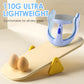 💪 Nooit meer een voorovergebogen tech-nek! Deze 4-richtings corrector houdt je hoofd rechtop, schouders laag en je houding zelfverzekerd – ultralicht, ademend en wasbaar!