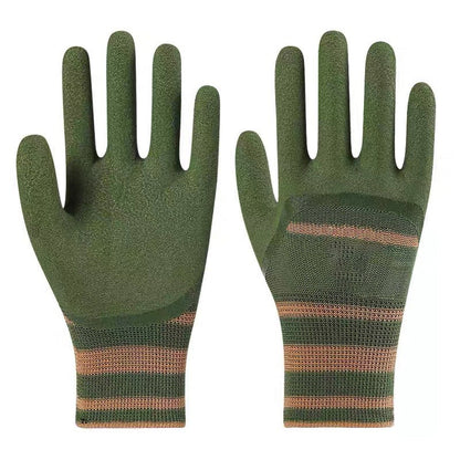 🧤 50 % KORTING! 🌱 Beschermt uw handen tijdens het tuinieren – Stevige rubberen tuinhandschoenen, antislip, slijtvast, geschikt voor plantenverzorging en snoeien