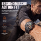 Multifunctionele outdoor smartwatch voor sport en fitness