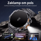 Multifunctionele outdoor smartwatch voor sport en fitness